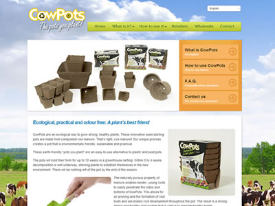 Cowpots